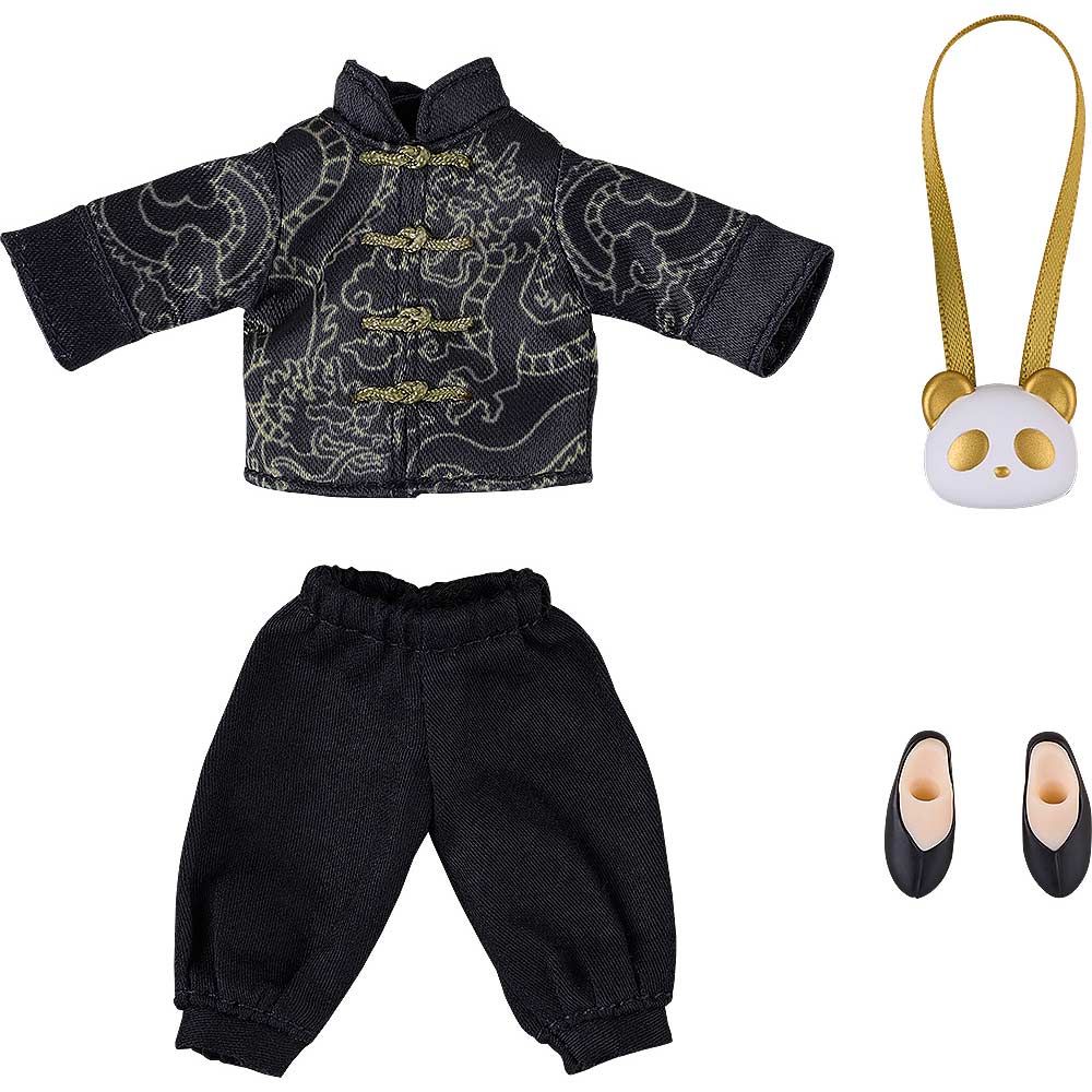 (PO) Nendoroid Doll Outfit Short Length Chinese Outfit (Dragon) Image_1