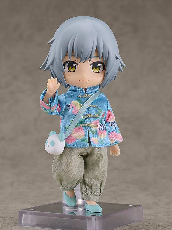 (PO) Nendoroid Doll Outfit Short Length Chinese Outfit (Panda) Image_3