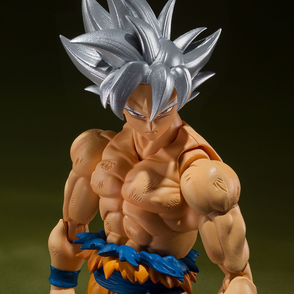 (PO) S.H.Figuarts Dragonball Super Son Goku Ultra Instinct - Toyotarou Edition Image_2