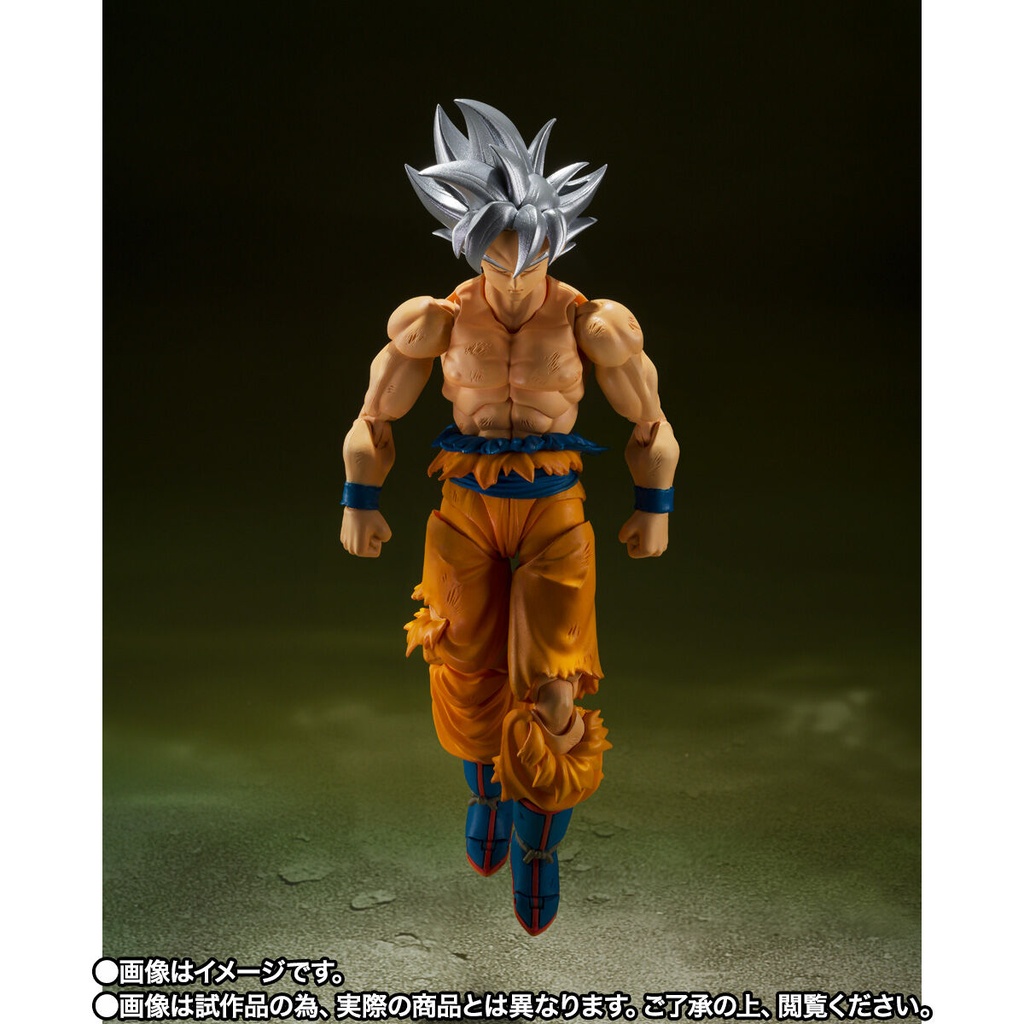 (PO) S.H.Figuarts Dragonball Super Son Goku Ultra Instinct - Toyotarou Edition Image_3
