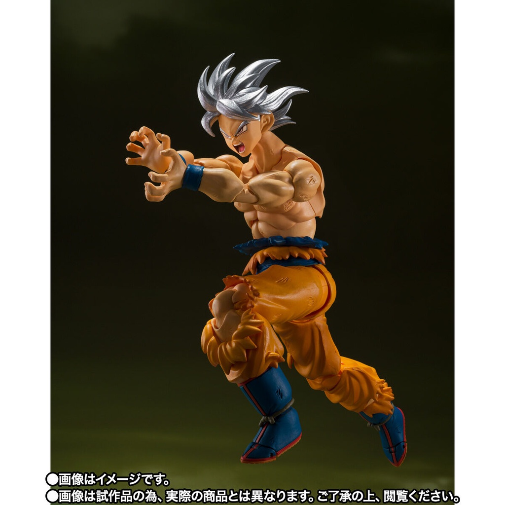 (PO) S.H.Figuarts Dragonball Super Son Goku Ultra Instinct - Toyotarou Edition Image_4