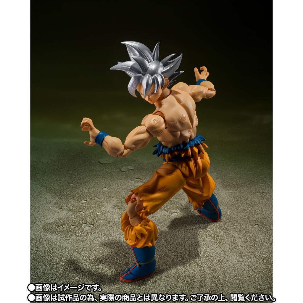 (PO) S.H.Figuarts Dragonball Super Son Goku Ultra Instinct - Toyotarou Edition Image_6