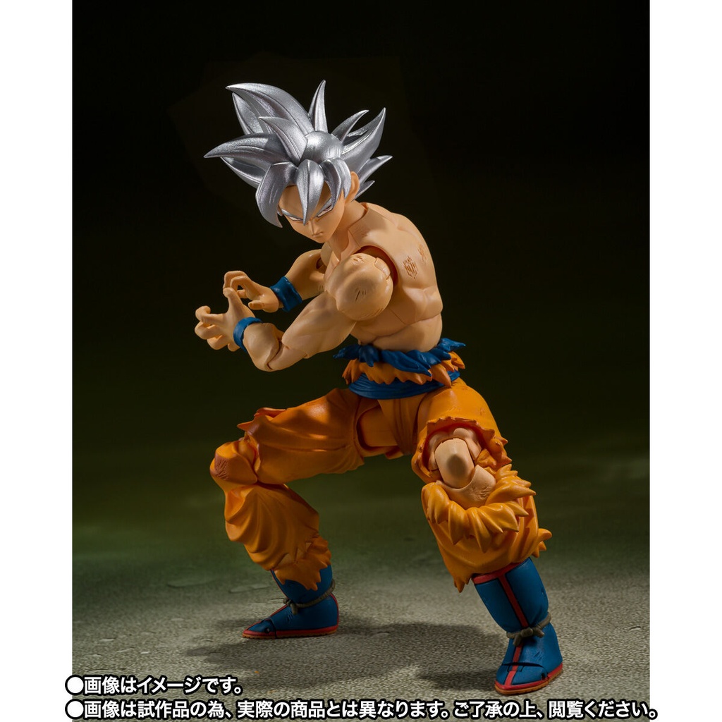 (PO) S.H.Figuarts Dragonball Super Son Goku Ultra Instinct - Toyotarou Edition Image_7