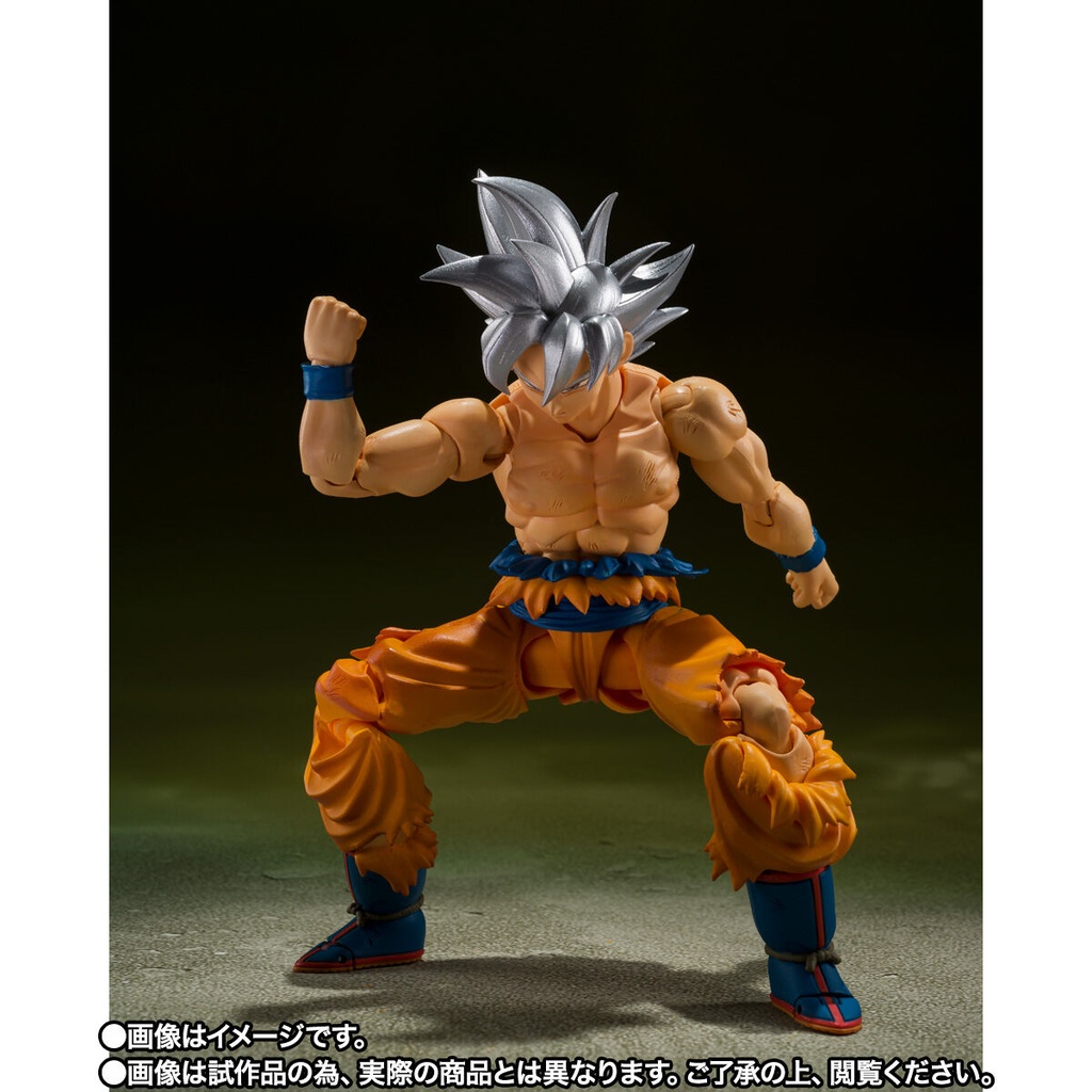 (PO) S.H.Figuarts Dragonball Super Son Goku Ultra Instinct - Toyotarou Edition Image_8