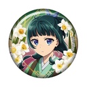 (PO) The Apothecary Diaries Flower Motif Can Badge [BOX] Image_2