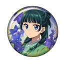 (PO) The Apothecary Diaries Flower Motif Can Badge [BOX] Image_3