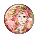 (PO) The Apothecary Diaries Flower Motif Can Badge [BOX] Image_5