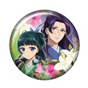 (PO) The Apothecary Diaries Flower Motif Can Badge [BOX] Image_7