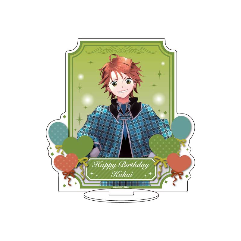 (PO) Chara Acrylic Figure Shugo Chara! 14 Souma Kuukai (Official Illustration) Image_1
