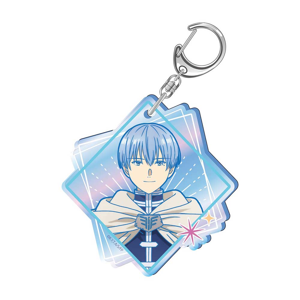 (PO) Frieren: Beyond Journey's End Aurora Acrylic Key Chain Himmel Image_1