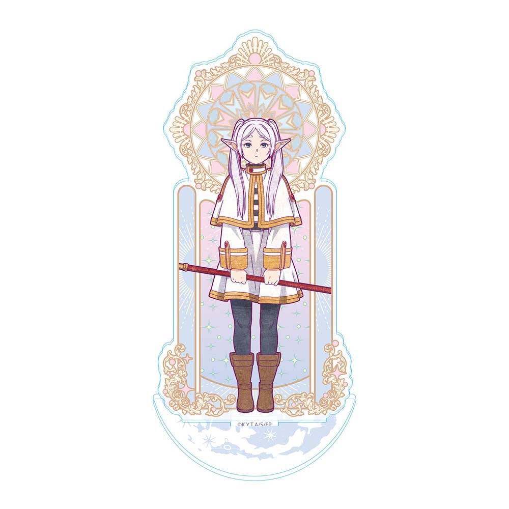 (PO) Frieren: Beyond Journey's End Vintage Series Acrylic Stand Frieren A Image_1