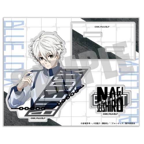 (PO) Blue Lock Acrylic Stand Nagi Seishiro Jersey Ver. Image_2