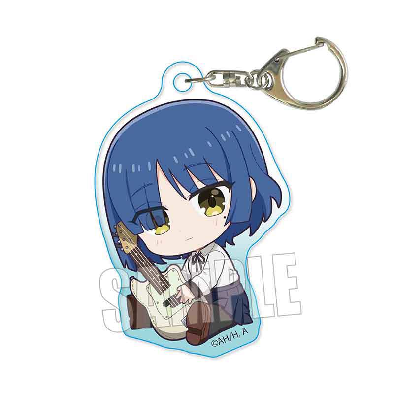 (PO) GyuGyutto Acrylic Key Chain Bocchi the Rock! Yamada Ryo (Re-issue) Image_1