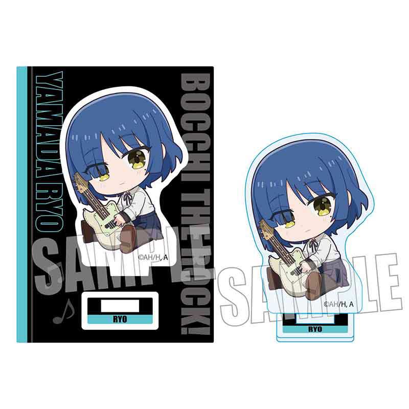 (PO) GyuGyutto Mini Stand Bocchi the Rock! Yamada Ryo (Re-issue) Image_1