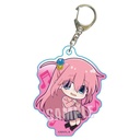 (PO) Pukasshu Acrylic Key Chain Bocchi the Rock! Gotoh Hitori (School Uniform) (Re-issue) Image_1