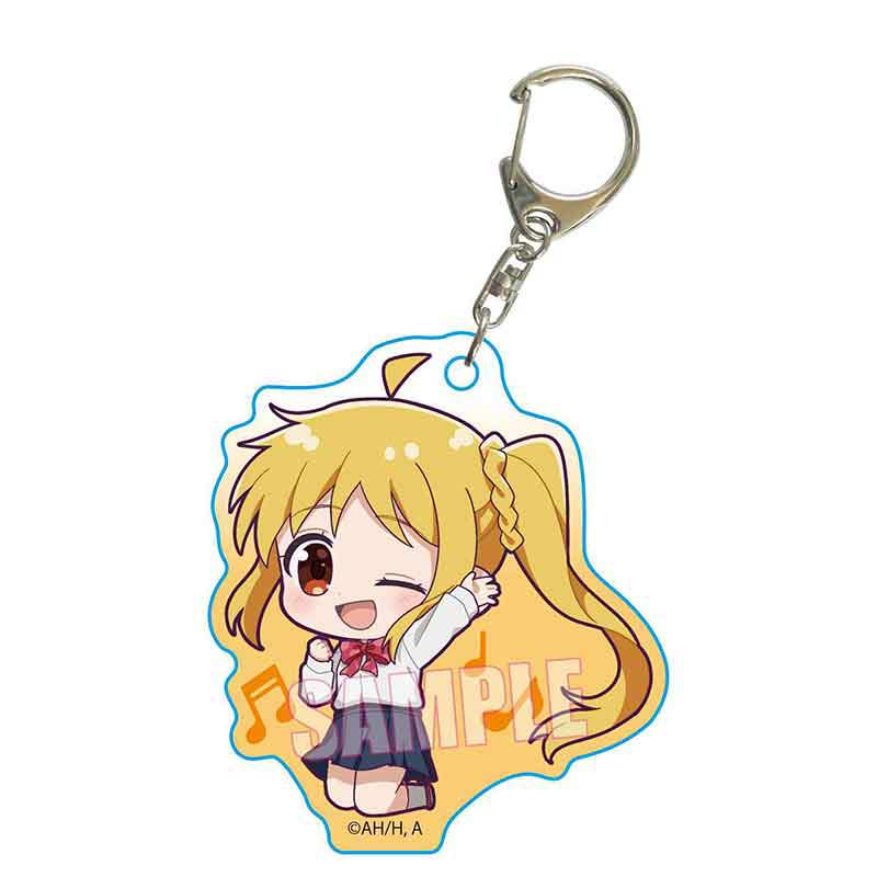(PO) Pukasshu Acrylic Key Chain Bocchi the Rock! Ijichi Nijika Image_1