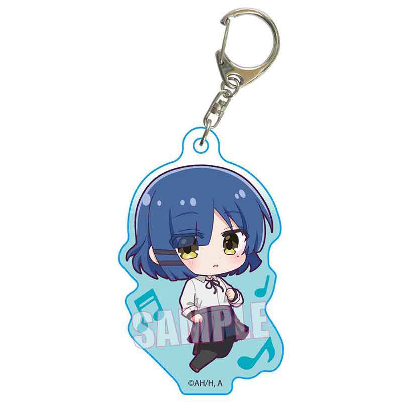 (PO) Pukasshu Acrylic Key Chain Bocchi the Rock! Yamada Ryo Image_1