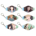 (PO) Acrylic Key Chain Skip and Loafer 01 Scenes Illustration [BOX] Image_1