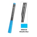 Dspiae Soft Tipped Markers 04 Metallic Blue Image_1