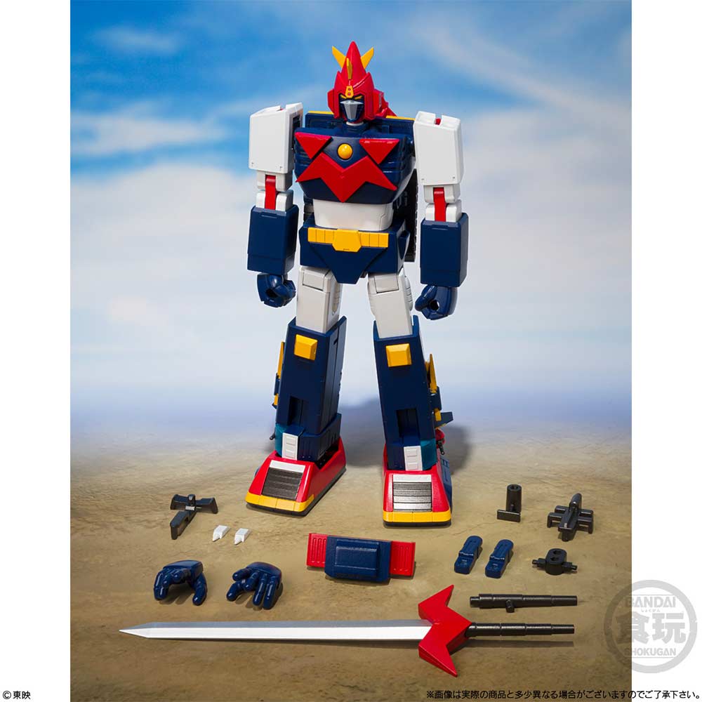 (PO) SMP Chodenji Machine Voltes V [BOX] Image_10