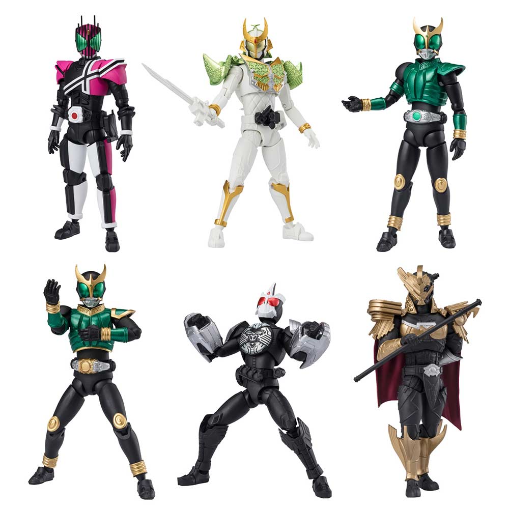 (PO) Shodo - XX (Double Cross) Kamen Rider 6 [BOX] Image_1