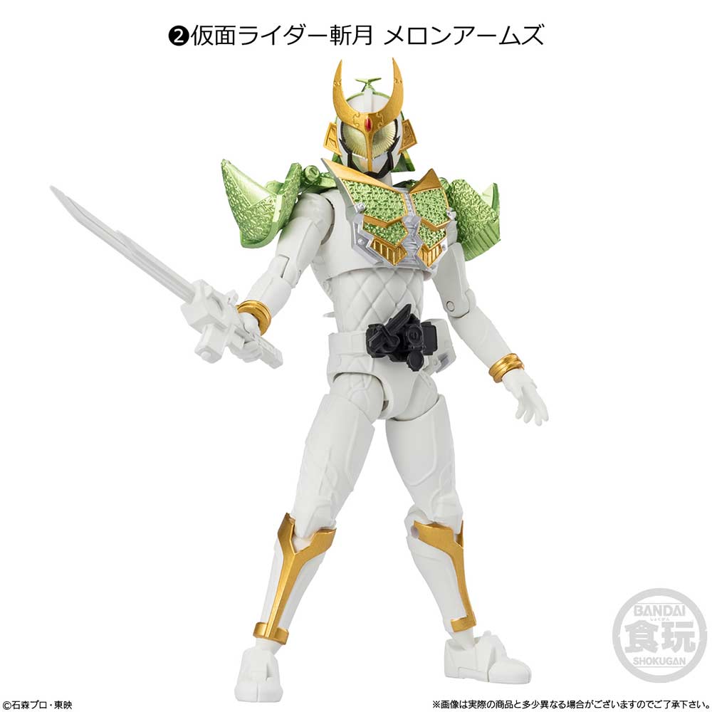 (PO) Shodo - XX (Double Cross) Kamen Rider 6 [BOX] Image_3