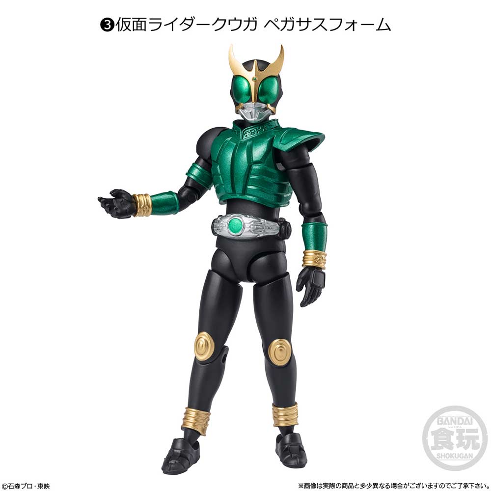 (PO) Shodo - XX (Double Cross) Kamen Rider 6 [BOX] Image_4