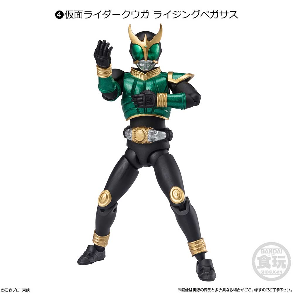 (PO) Shodo - XX (Double Cross) Kamen Rider 6 [BOX] Image_5