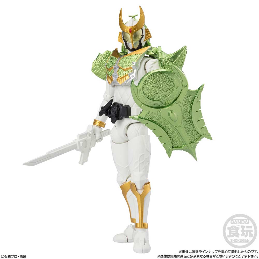 (PO) Shodo - XX (Double Cross) Kamen Rider 6 [BOX] Image_10