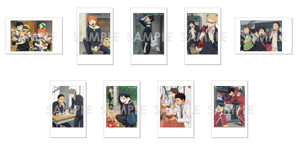 (PO) Haikyu!! Character Snapshot Collection Vol. 5 After School Rotation [BOX] Image_2