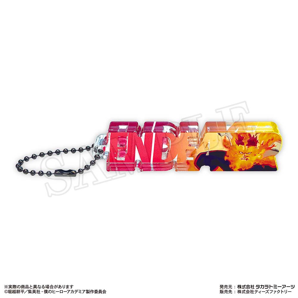 (PO) My Hero Academia Trading Name Block Key Chain [BOX] Image_8