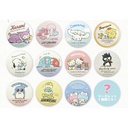 (PO) Sanrio Characters Trading Canvas Style Can Badge Vintage [BOX] Image_1