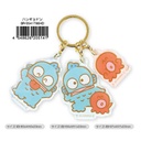 (PO) Sanrio Characters 3 Charm Key Chain Hangyodon Image_1