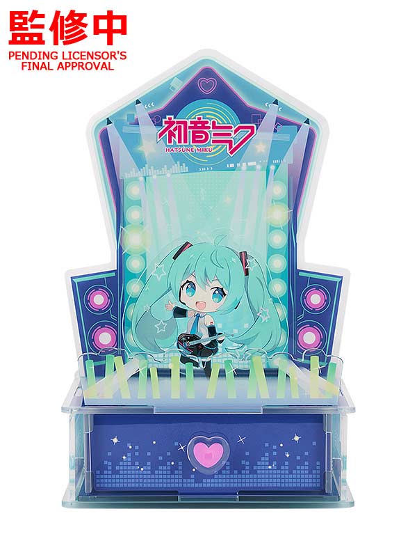 (PO) Character Vocal Series 01 Hatsune Miku Acrylic Diorama Case Set Image_4