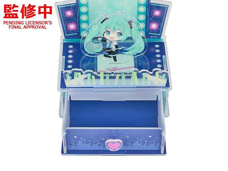 (PO) Character Vocal Series 01 Hatsune Miku Acrylic Diorama Case Set Image_7
