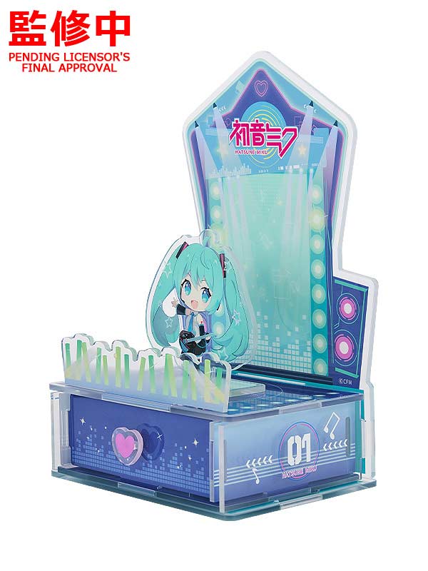 (PO) Character Vocal Series 01 Hatsune Miku Acrylic Diorama Case Set Image_9