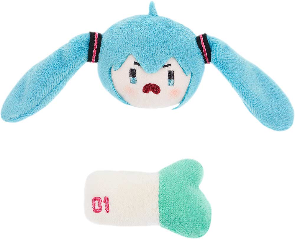 (PO) Character Vocal Series 01 Hatsune Miku Plushie Button Set Image_2