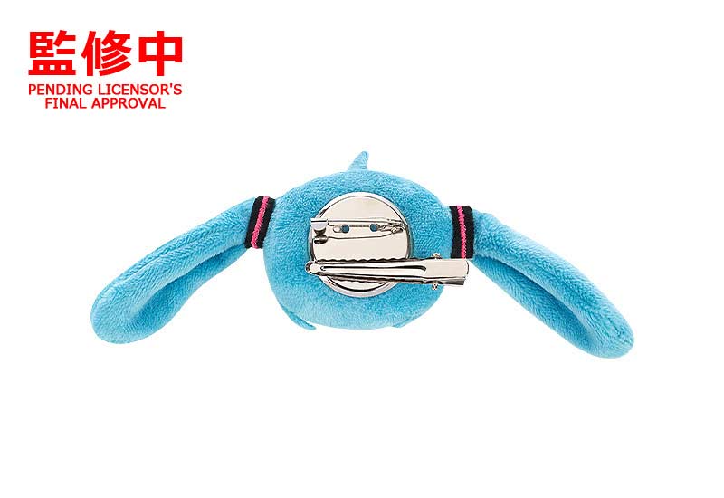 (PO) Character Vocal Series 01 Hatsune Miku Plushie Button Set Image_4