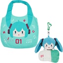 (PO) Character Vocal Series 01 Hatsune Miku Plushie Reusable Bag Image_2