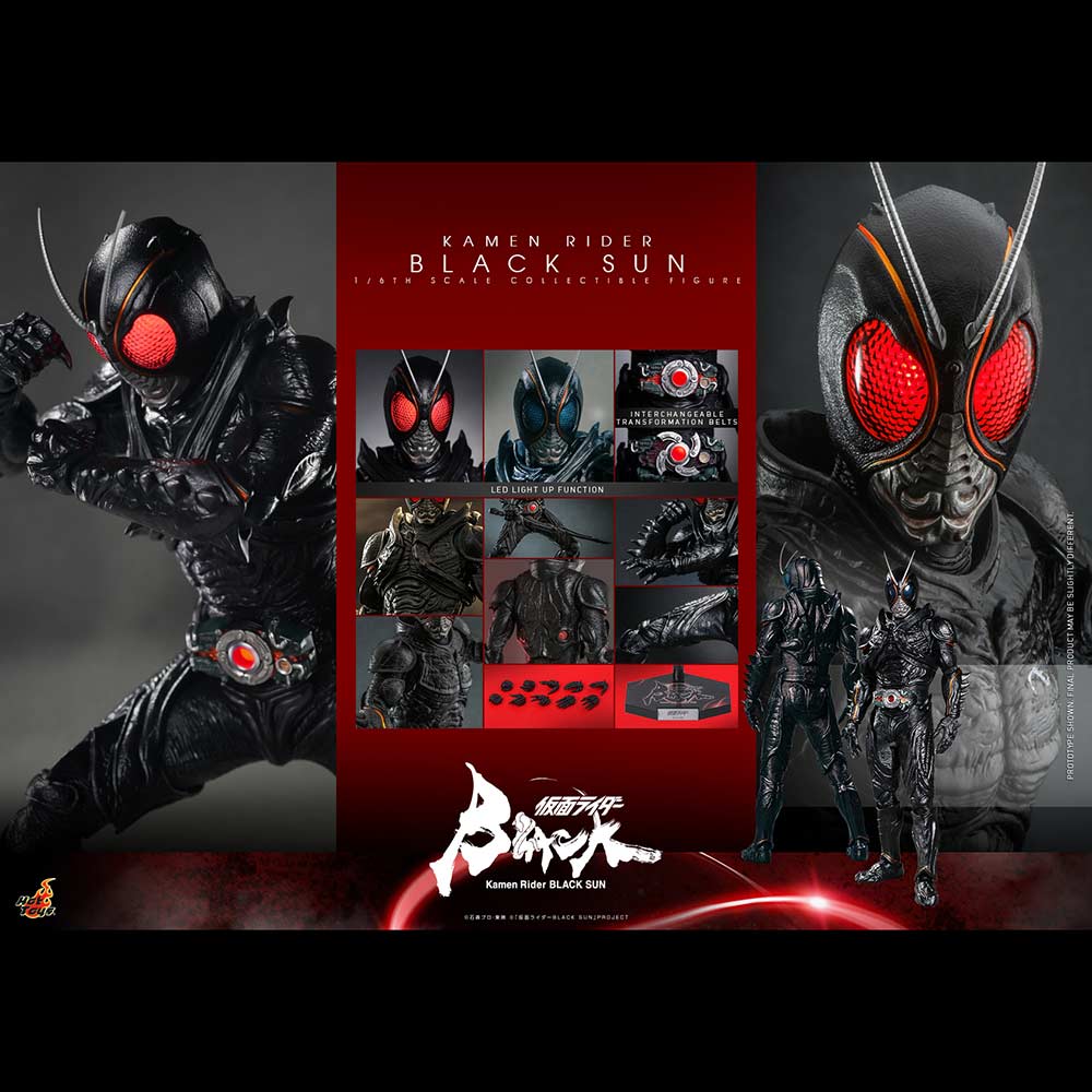 (PO) Television Masterpiece Series TMS100 - Kamen Rider Black Sun - Kamen Rider Black Sun Image_1