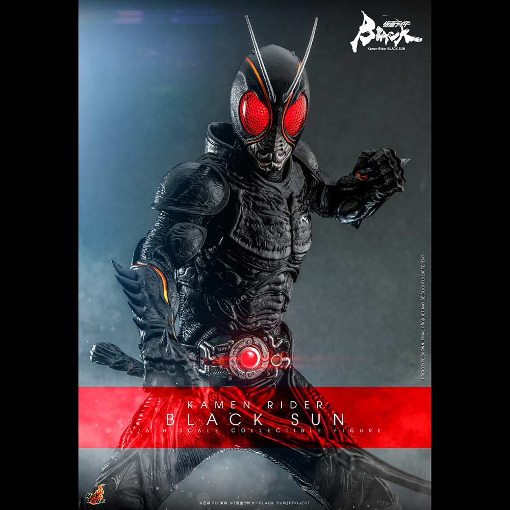(PO) Television Masterpiece Series TMS100 - Kamen Rider Black Sun - Kamen Rider Black Sun Image_2