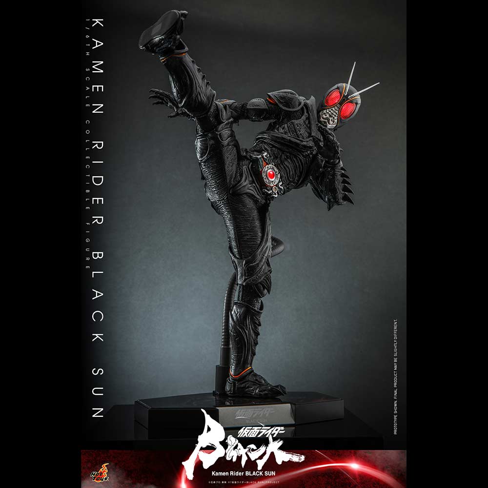 (PO) Television Masterpiece Series TMS100 - Kamen Rider Black Sun - Kamen Rider Black Sun Image_4