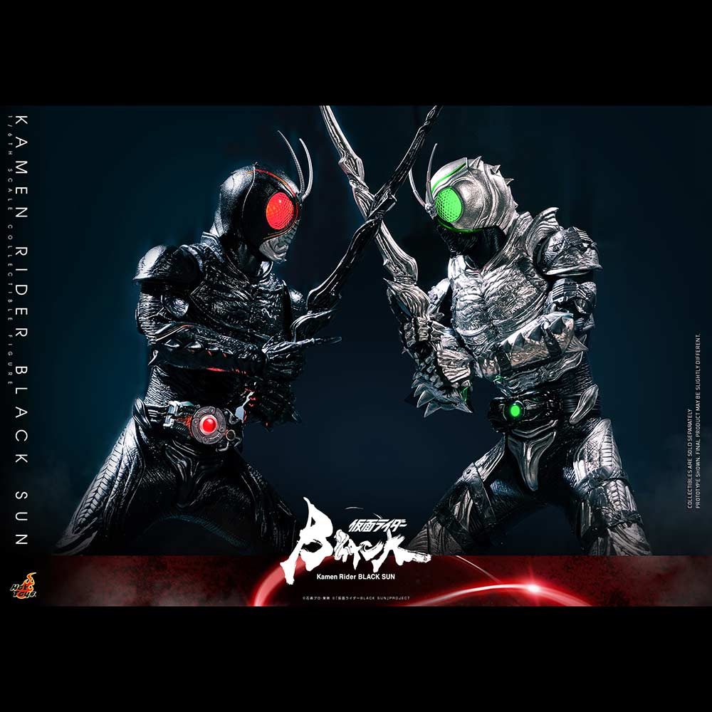 (PO) Television Masterpiece Series TMS100 - Kamen Rider Black Sun - Kamen Rider Black Sun Image_5