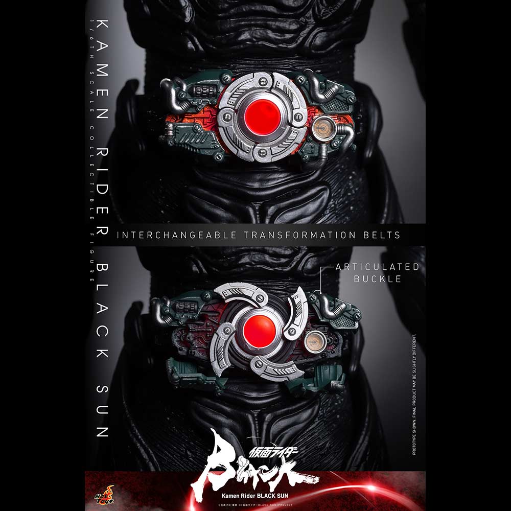 (PO) Television Masterpiece Series TMS100 - Kamen Rider Black Sun - Kamen Rider Black Sun Image_6