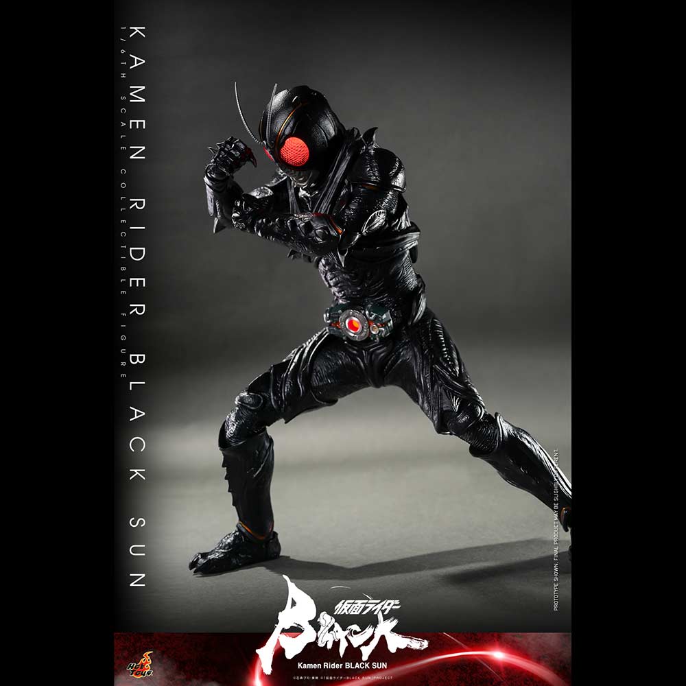 (PO) Television Masterpiece Series TMS100 - Kamen Rider Black Sun - Kamen Rider Black Sun Image_7