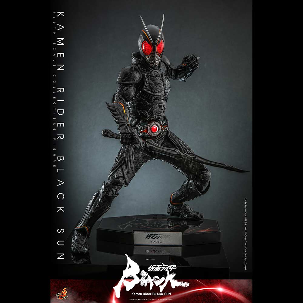 (PO) Television Masterpiece Series TMS100 - Kamen Rider Black Sun - Kamen Rider Black Sun Image_8