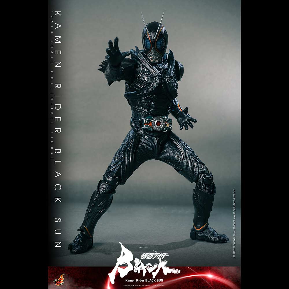 (PO) Television Masterpiece Series TMS100 - Kamen Rider Black Sun - Kamen Rider Black Sun Image_12