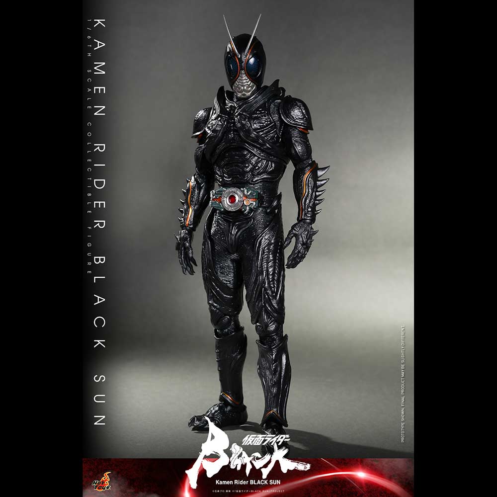 (PO) Television Masterpiece Series TMS100 - Kamen Rider Black Sun - Kamen Rider Black Sun Image_14