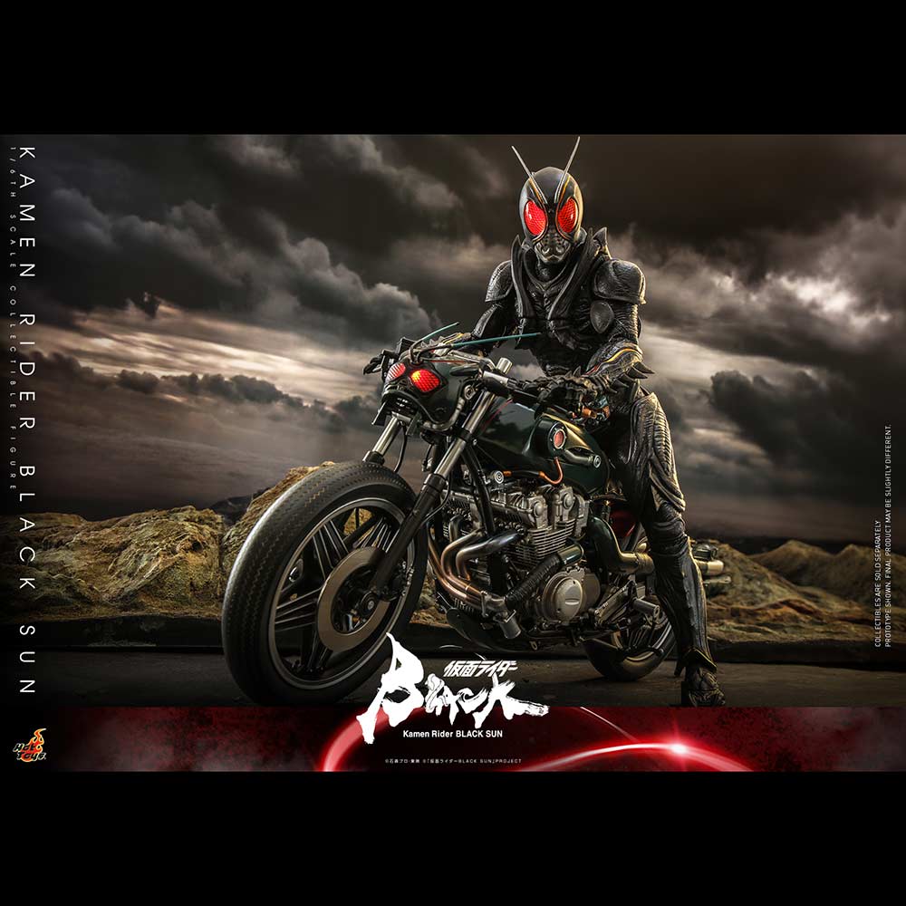 (PO) Television Masterpiece Series TMS100 - Kamen Rider Black Sun - Kamen Rider Black Sun Image_15
