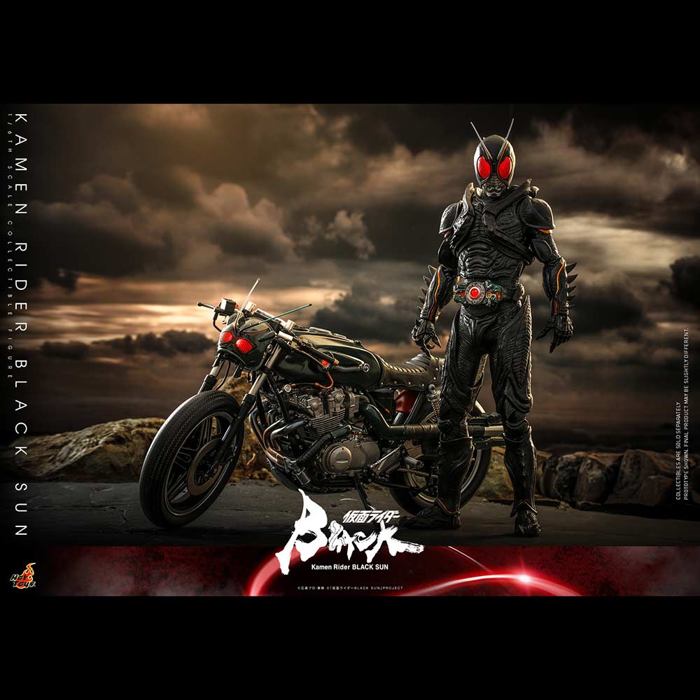 (PO) Television Masterpiece Series TMS100 - Kamen Rider Black Sun - Kamen Rider Black Sun Image_16
